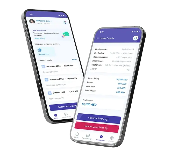 PayrollAI Mobile Features